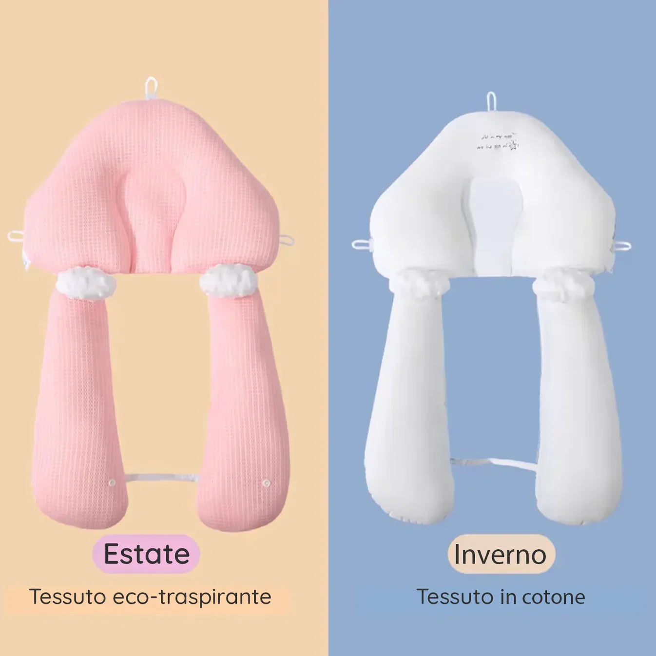 Nanna Sicura - Il cuscino che Coccola e Protegge